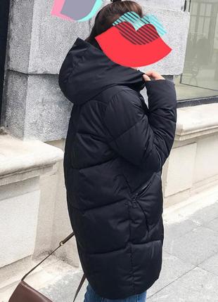 Куртка зимова зимова зима парку пуховик холлофайбер тепла модний тренд 20204 фото
