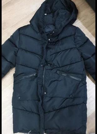 Куртка зимняя зимова зима парка пуховик холлофайбер теплая модная тренд 20208 фото