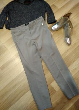 Супер стильные брюки серые, без дефектов крутая модель.2 фото
