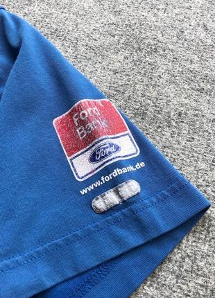 Винтажная футболка nike 6. ford koln marathon dri-fit vintage t-shirt ford bank blue4 фото