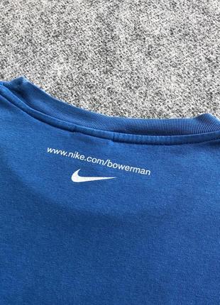 Винтажная футболка nike 6. ford koln marathon dri-fit vintage t-shirt ford bank blue5 фото