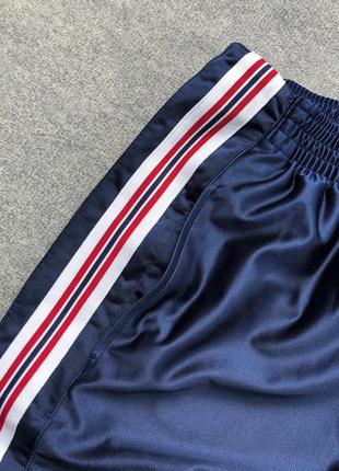 Винтажные спортивные штаны nike vintage basketball beige pants navy5 фото