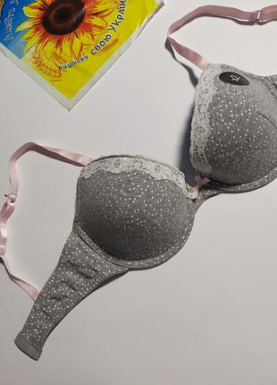 Новий котоновий бюстгалтер f&f, eur 75d