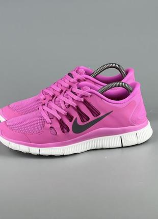 Фирменные беговые кроссовки nike free run 5.02 фото