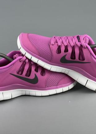 Фирменные беговые кроссовки nike free run 5.05 фото