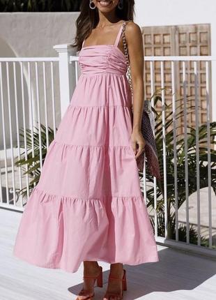 Шикарное платье сукня zara, лавандова3 фото