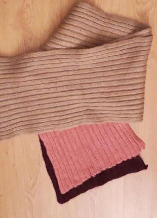 Зимовий шарфик