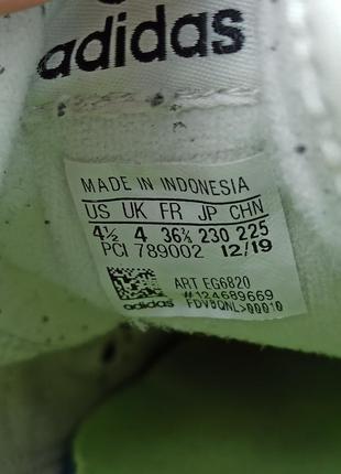 Кожаные кроссовки adidas continental 80 размер 36,5 (23 см.)4 фото