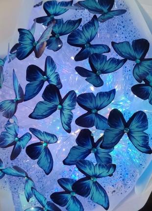 Букет з метеликами 31 метелик