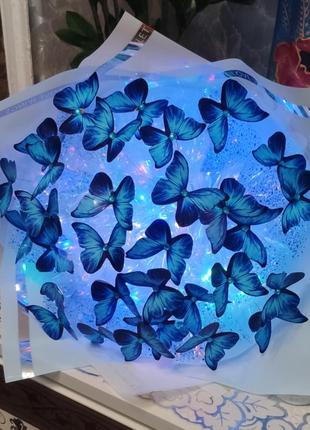 Букет з метеликами 31 метелик