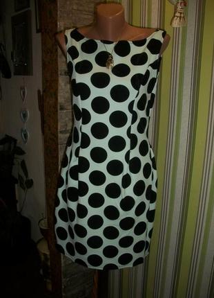 Красивое платье 46-48 р от boohoo ретро