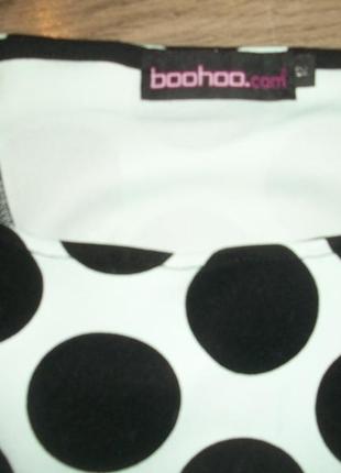 Красивое платье 46-48 р от boohoo ретро 6