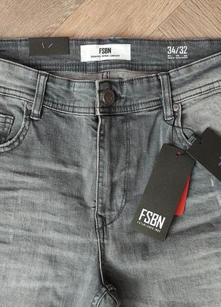 Fsbn нові сірі джинси