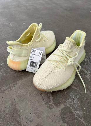 👟 кроссовки adidas yeezy boost 350 v2 butter / наложка bs👟4 фото