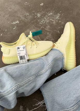 👟 кроссовки adidas yeezy boost 350 v2 butter / наложка bs👟5 фото