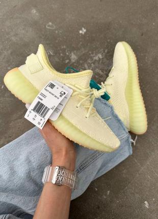 👟 кросівки adidas yeezy boost 350 v2  butter / наложка bs👟