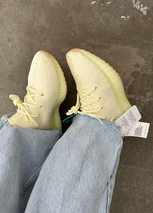 👟 кроссовки adidas yeezy boost 350 v2 butter / наложка bs👟9 фото