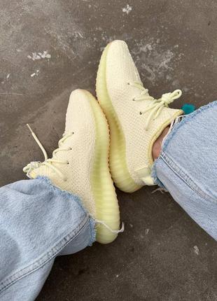👟 кроссовки adidas yeezy boost 350 v2 butter / наложка bs👟8 фото