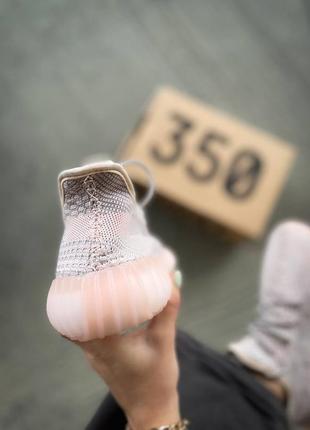 👟 кроссовки adidas yeezy boost 350 v2 synth reflective / наляжка bs👟2 фото