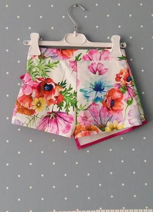 Шорты-юбка sarah chole (италия) на 3-4 годика (размер 98-104)8 фото