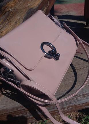 Сумка багет, сумка через плече