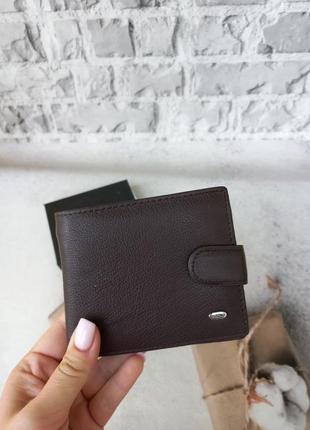 Чоловічий шкіряний гаманець портмоне шкіряне