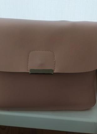 Сумка кожана zara