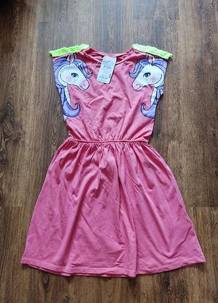 Сарафан lc waikiki на 10-12 р з єдинорогом