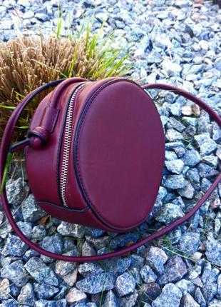 Сумка mango кругла, через плече