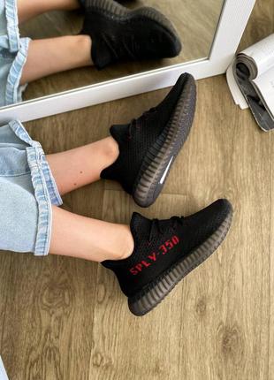 👟 кроссовки adidas yeezy boost 350 v2 bred / наложка bs👟4 фото