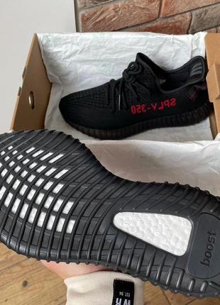 👟 кросівки adidas yeezy boost 350 v2  bred / наложка bs👟6 фото