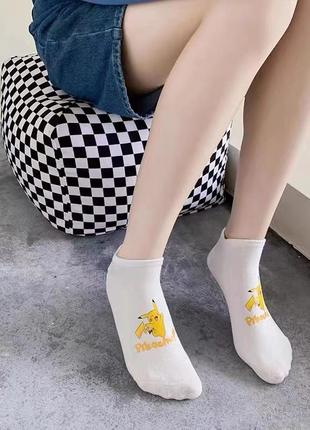 Набір з 5 пар шкарпеток покемон4 фото