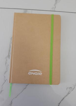 Блокнот а5 engie привезен из итальялии