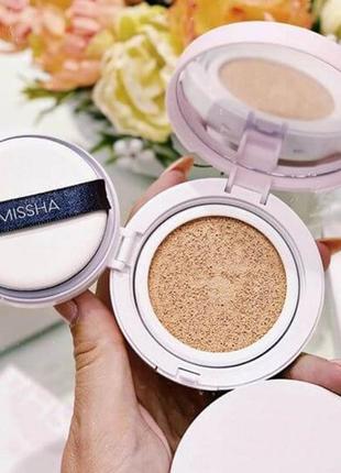 Missha magic cushion moist up spf50+/pa+++