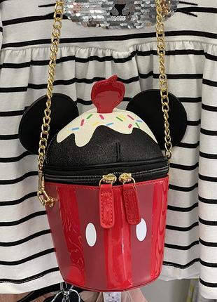 Сумка через плече кексик mickey mouse