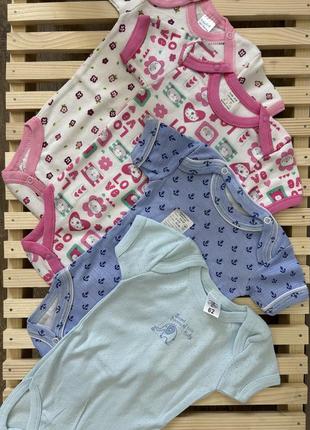 Боди короткий рукав