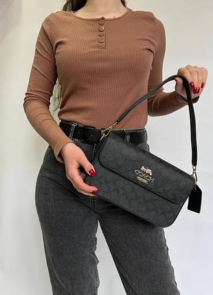 Сумочка в стилі coach 1:1 з оригіналом чудової якості