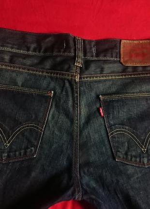 Брендовые фирменные джинсы levi's 506,оригинал, новые, размер 33-34/32.3 фото