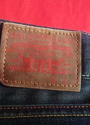 Брендовые фирменные джинсы levi's 506,оригинал, новые, размер 33-34/32.5 фото