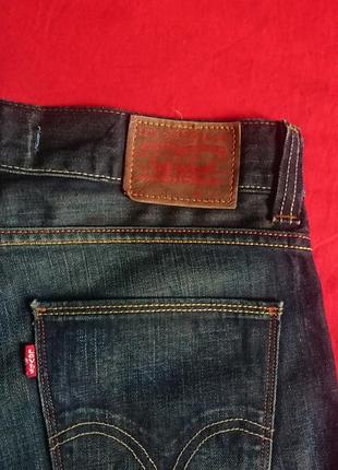 Брендовые фирменные джинсы levi's 506,оригинал, новые, размер 33-34/32.4 фото