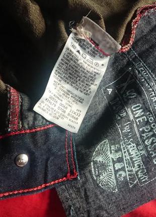 Брендовые фирменные джинсы levi's 506,оригинал, новые, размер 33-34/32.9 фото