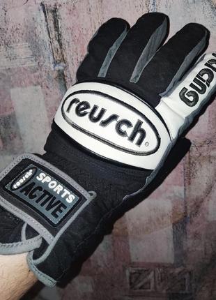 Спортивні, зимові рукавички reusch