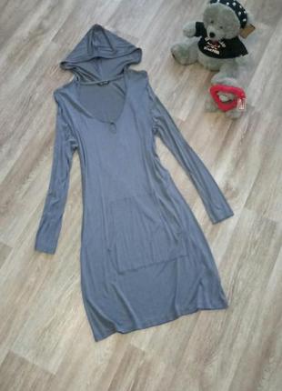 Трикотажное платье, туника м l