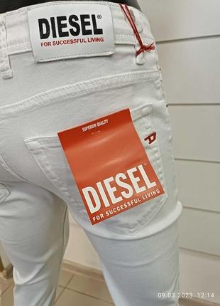 Diesel брендовые мужские джинсы2 фото