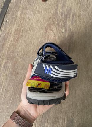 Новые мужские сандали, босоножки