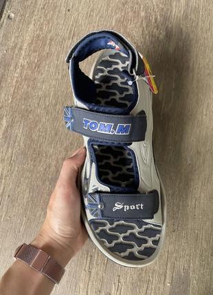 Новые мужские сандали, босоножки