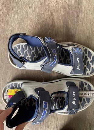 Новые мужские сандали, босоножки