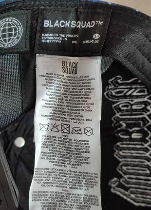 Black squad нова бейсболка, кепка