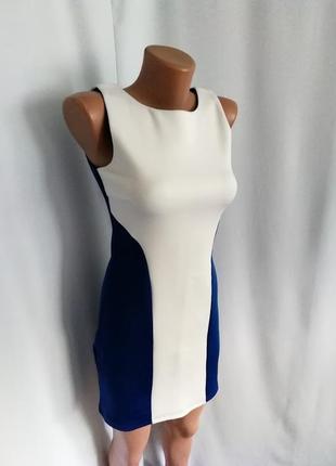 Платье - футляр летнее элегантное danity. размер s.