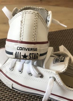 Кожаные converse y размере 31,53 фото